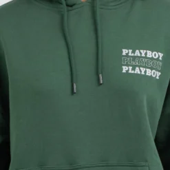 Playboy Bunny Stack Hoodie 7 Playboy Bunny Stack Hoodie -Deals Vistara Fit Store 20334414 01 RT XL