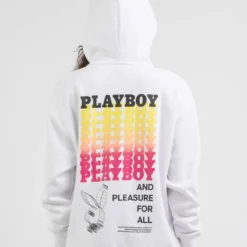 Playboy 3D Stacked Hoodie -Deals Vistara Fit Store 20334416 01 LT XL