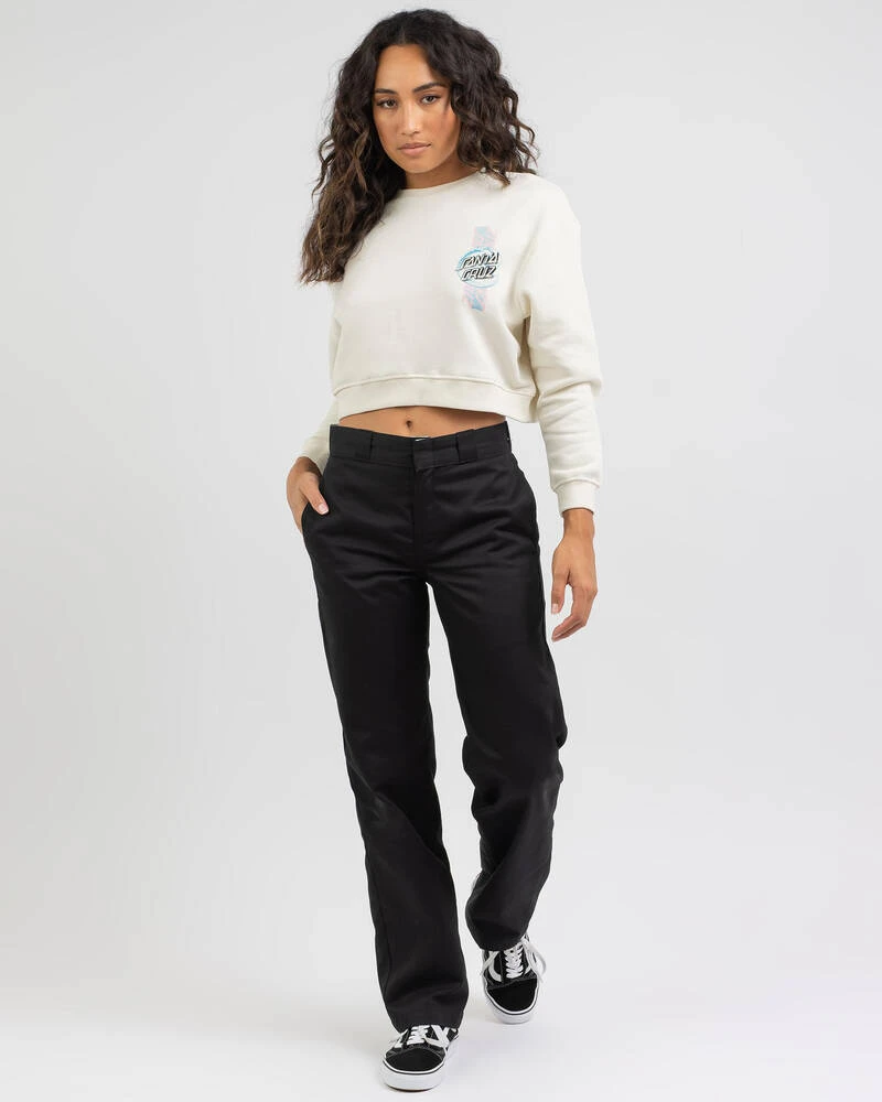 Santa Cruz Split Stripe Wave Sweatshirt 2 Santa Cruz Split Stripe Wave Sweatshirt - Image 2