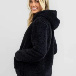 Volcom Lil Phuz Up Hooded Jacket 7 Volcom Lil Phuz Up Hooded Jacket -Deals Vistara Fit Store 20334739 02 LT XL