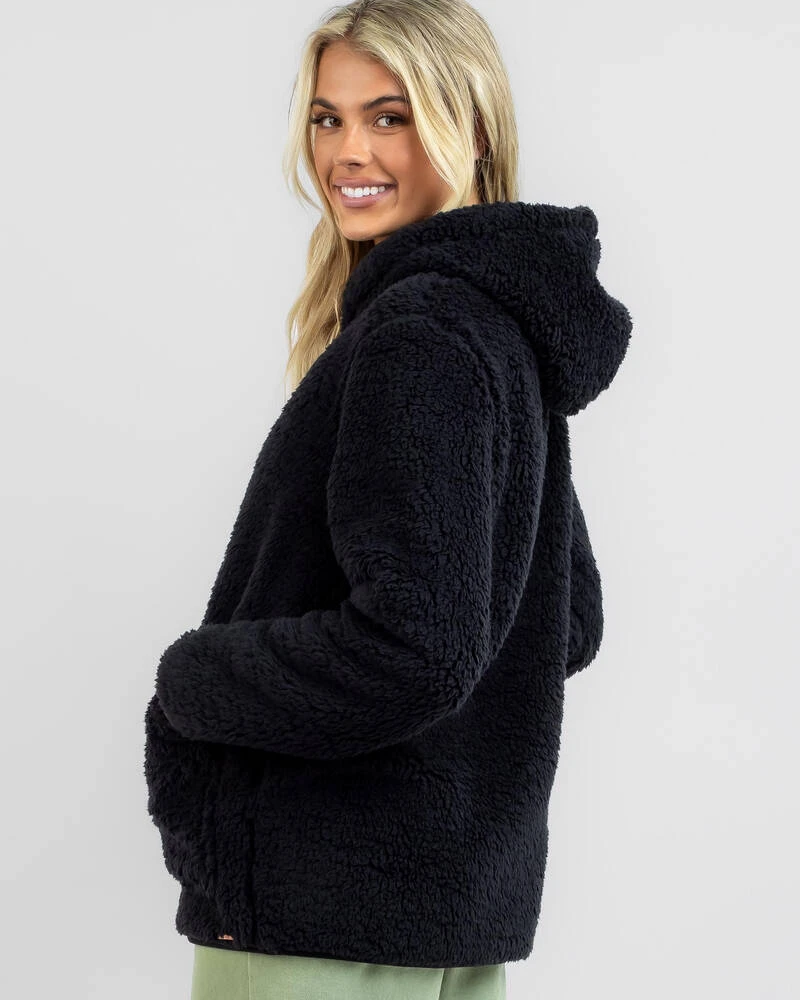 Volcom Lil Phuz Up Hooded Jacket 3 Volcom Lil Phuz Up Hooded Jacket - Image 3