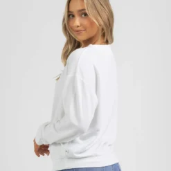 Roxy Keeping It Real Sweatshirt -Deals Vistara Fit Store 20334815 01 LT XL