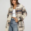 Roxy Check It Out Jacket