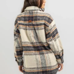 Roxy Check It Out Jacket -Deals Vistara Fit Store 20334896 01 LT XL