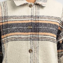 Roxy Check It Out Jacket -Deals Vistara Fit Store 20334896 01 RT XL