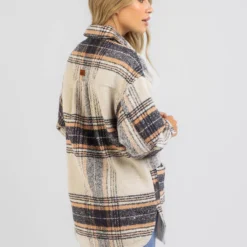 Roxy Check It Out Jacket -Deals Vistara Fit Store 20334896 01 TP XL