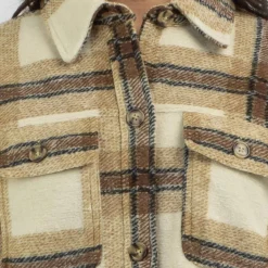 Rip Curl Check Jacket -Deals Vistara Fit Store 20334898 02 RT XL