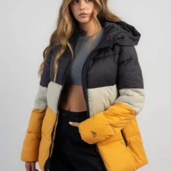 Rip Curl Anti-Series II Insulated Hooded Puffer Jacket