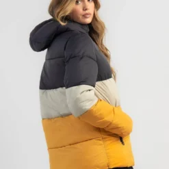 Rip Curl Anti-Series II Insulated Hooded Puffer Jacket -Deals Vistara Fit Store 20334900 02 LT XL