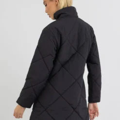 HURLEY Mid Puffer Jacket -Deals Vistara Fit Store 20334903 01 LT XL