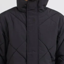 HURLEY Mid Puffer Jacket -Deals Vistara Fit Store 20334903 01 RT XL