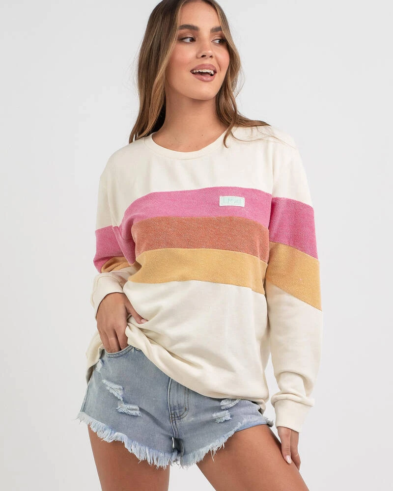 Rip Curl Heat Wave Sweatshirt 1 Rip Curl Heat Wave Sweatshirt