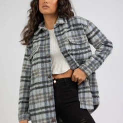 Rusty Nicola Oversized Jacket