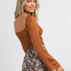 Sweet Like Cinnamon Top -Deals Vistara Fit Store 20336340 01 LT XL