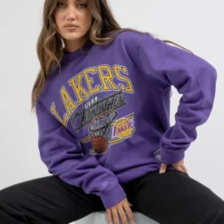 Mitchell & Ness Hoop Sweatshirt