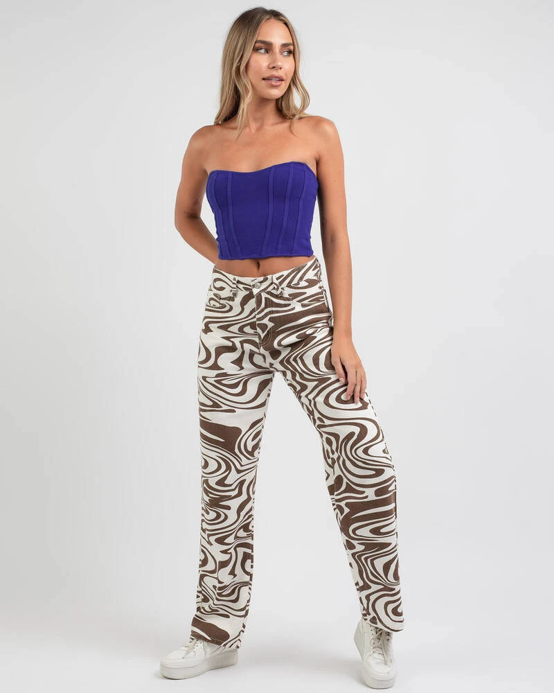 Bella Knit Bustier 2 Bella Knit Bustier - Image 2