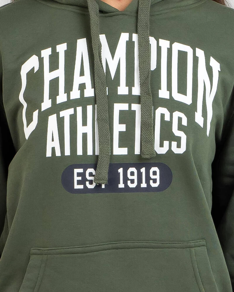 Champion Sporty Hoodie 4 Champion Sporty Hoodie - Image 4