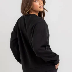 HURLEY Authentic Sweatshirt -Deals Vistara Fit Store 20339685 02 LT XL