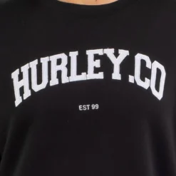 HURLEY Authentic Sweatshirt -Deals Vistara Fit Store 20339685 02 RT XL