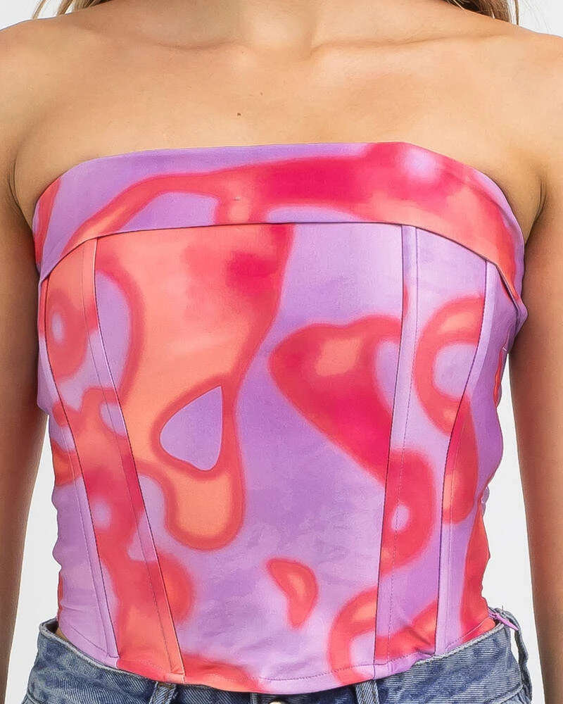 Hot Girl Summer Corset Top 4 Hot Girl Summer Corset Top - Image 4