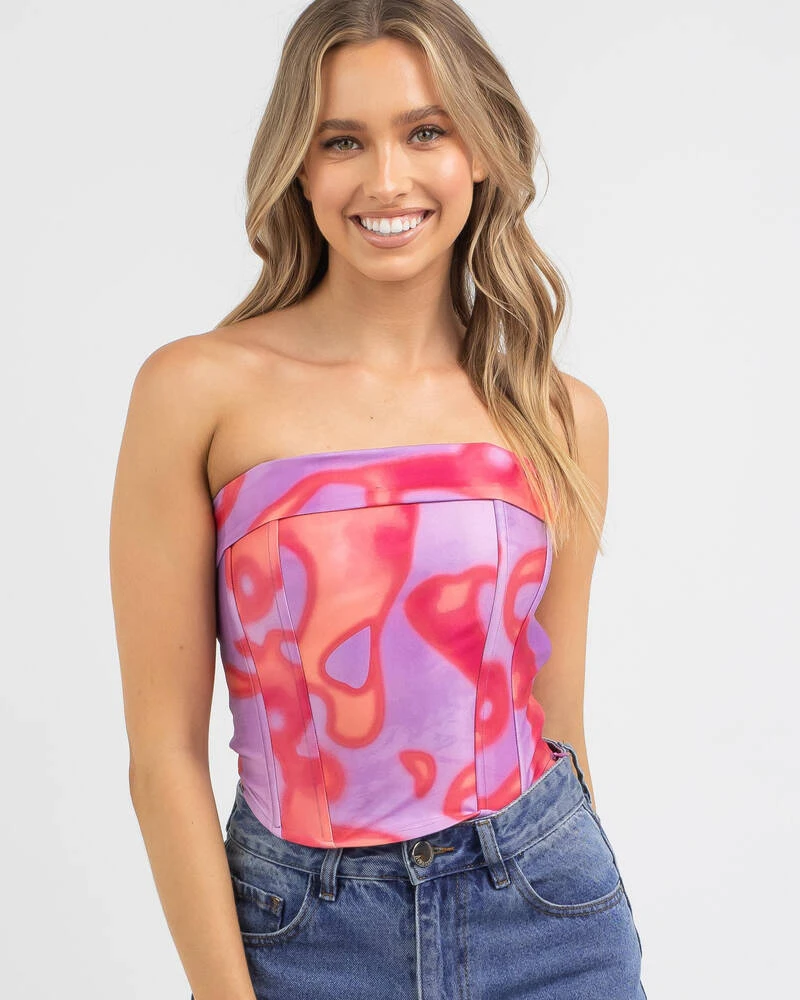 Hot Girl Summer Corset Top 5 Hot Girl Summer Corset Top - Image 5