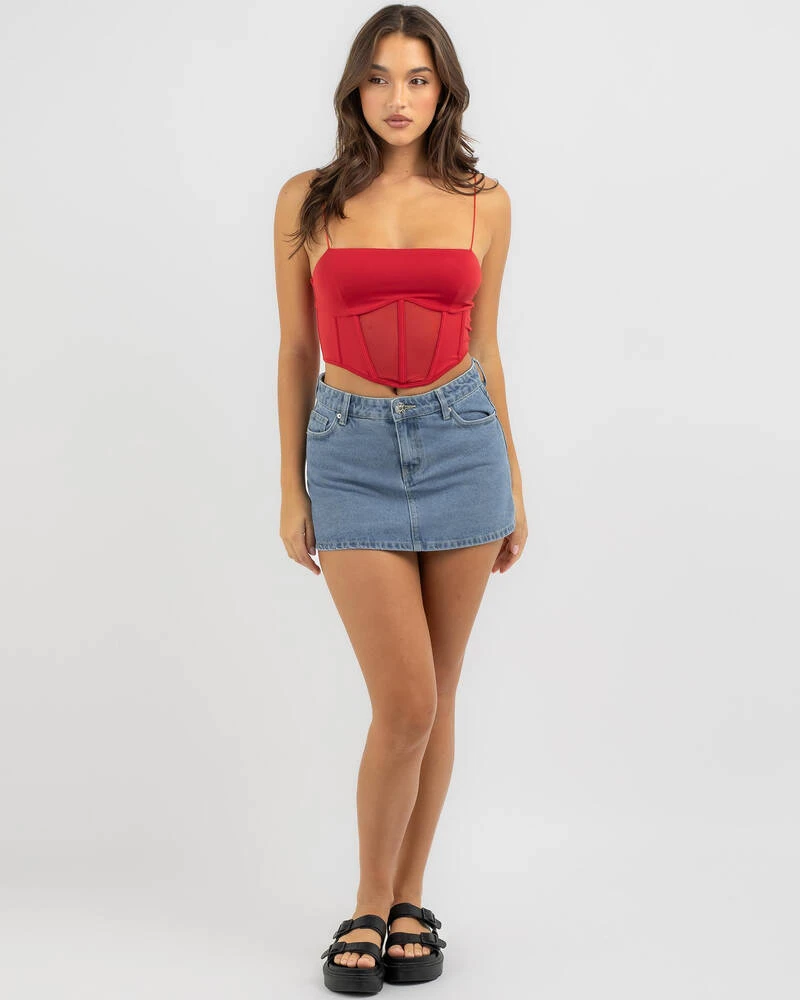 Go Bestie Corset Top 2 Go Bestie Corset Top - Image 2