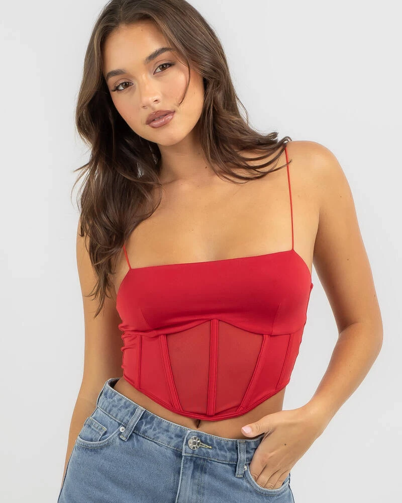 Go Bestie Corset Top 1 Go Bestie Corset Top