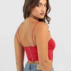 Go Bestie Corset Top 7 Go Bestie Corset Top -Deals Vistara Fit Store 20340005 08 LT XL