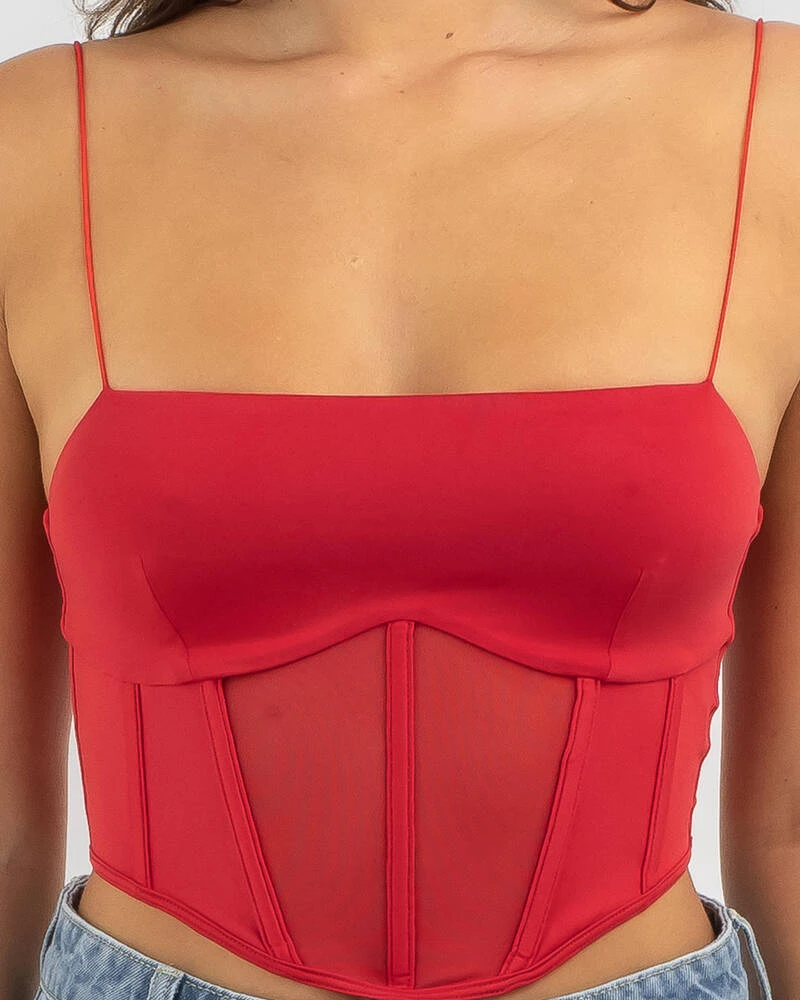 Go Bestie Corset Top 4 Go Bestie Corset Top - Image 4