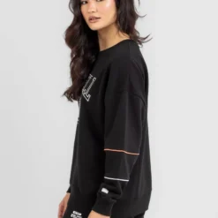 Russell Athletic Jenner Sweatshirt -Deals Vistara Fit Store 20340062 01 LT XL