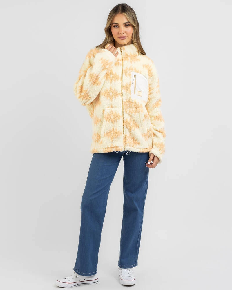 Rip Curl Waves Zip Through Sweatshirt 2 Rip Curl Waves Zip Through Sweatshirt - Image 2