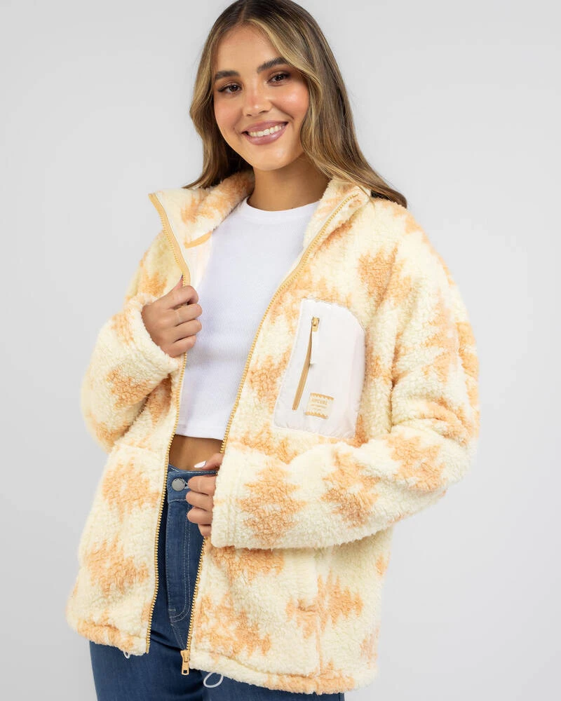 Rip Curl Waves Zip Through Sweatshirt 1 Rip Curl Waves Zip Through Sweatshirt