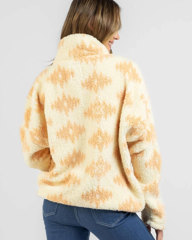 Rip Curl Waves Zip Through Sweatshirt 3 Rip Curl Waves Zip Through Sweatshirt - Image 3