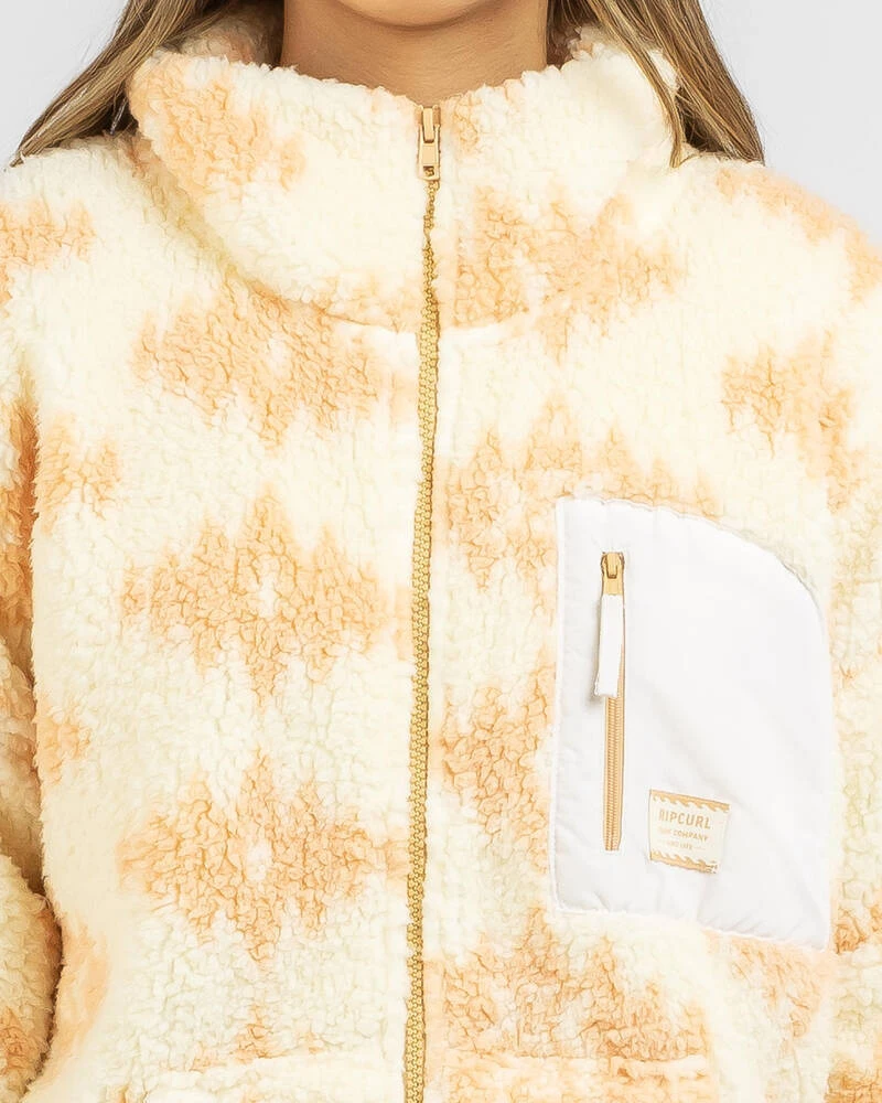 Rip Curl Waves Zip Through Sweatshirt 4 Rip Curl Waves Zip Through Sweatshirt - Image 4