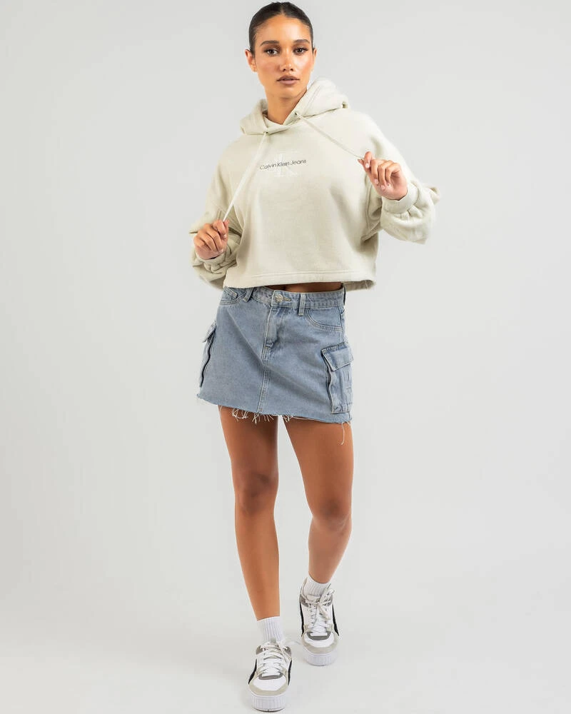 Calvin Klein Polar Fleece Hoodie 2 Calvin Klein Polar Fleece Hoodie - Image 2