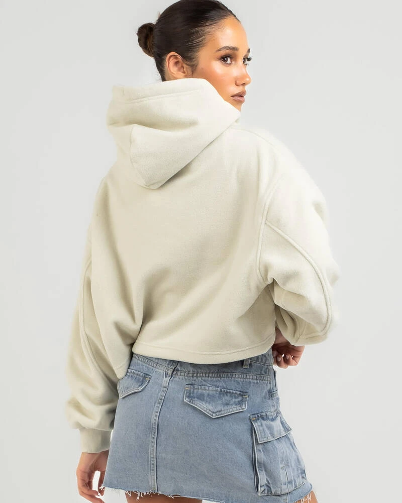 Calvin Klein Polar Fleece Hoodie 3 Calvin Klein Polar Fleece Hoodie - Image 3