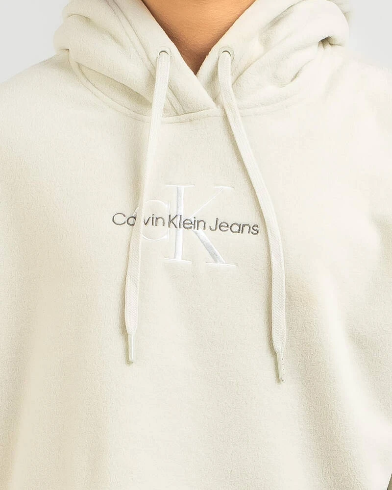 Calvin Klein Polar Fleece Hoodie 4 Calvin Klein Polar Fleece Hoodie - Image 4