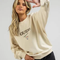 Guess Originals Baker Logo Sweatshirt
