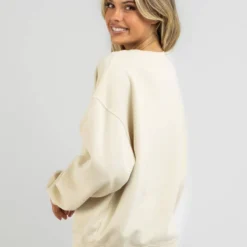 Guess Originals Baker Logo Sweatshirt -Deals Vistara Fit Store 20342801 03 LT XL