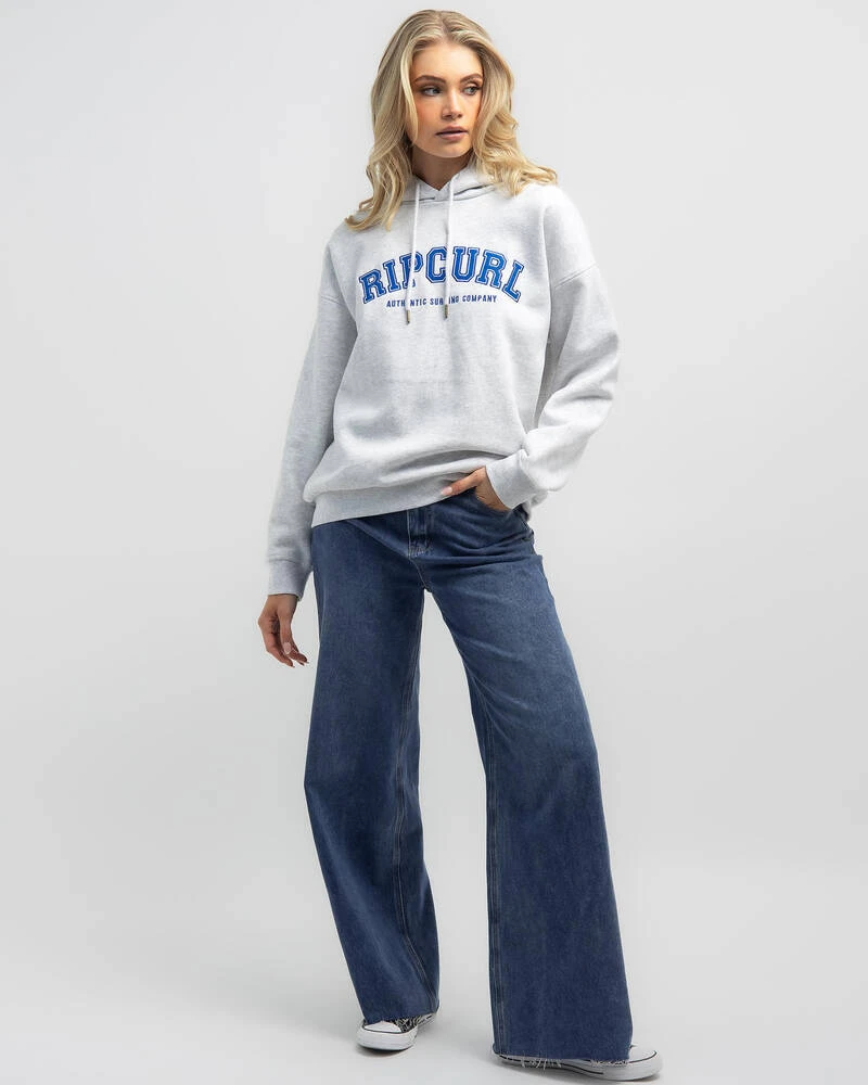 Rip Curl Varsity Hoodie 2 Rip Curl Varsity Hoodie - Image 2