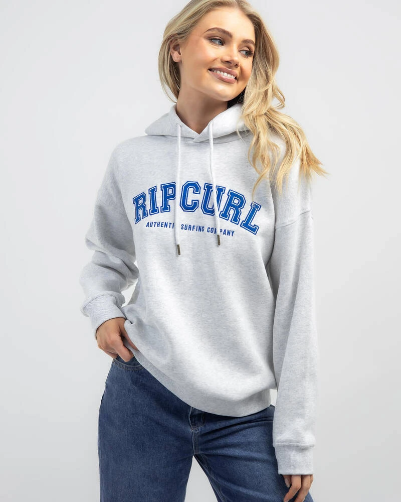 Rip Curl Varsity Hoodie 1 Rip Curl Varsity Hoodie