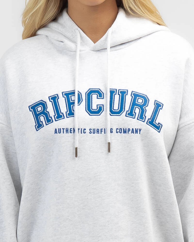 Rip Curl Varsity Hoodie 4 Rip Curl Varsity Hoodie - Image 4