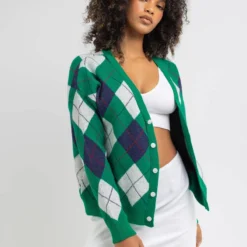 Law School Knit Cardigan