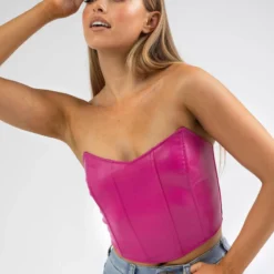 Minnie Me Corset Top -Deals Vistara Fit Store 20344262 02 LT XL