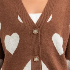 Spread The Love Knit Cardigan -Deals Vistara Fit Store 20344876 01 RT XL