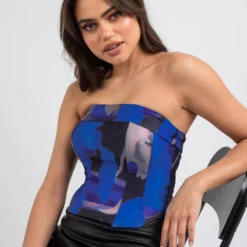 In The Night Corset Top