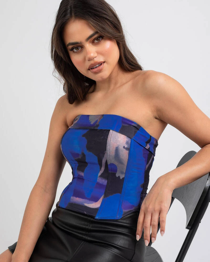 In The Night Corset Top 1 In The Night Corset Top