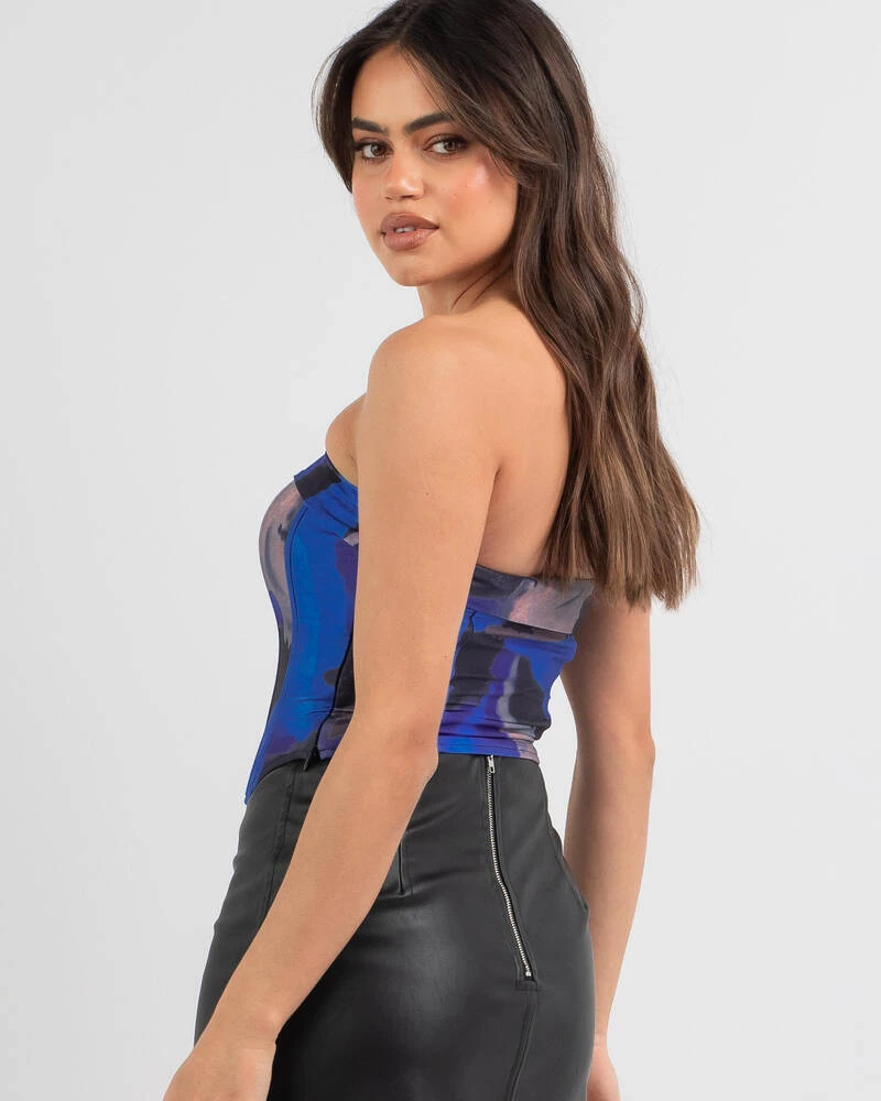 In The Night Corset Top 3 In The Night Corset Top - Image 3