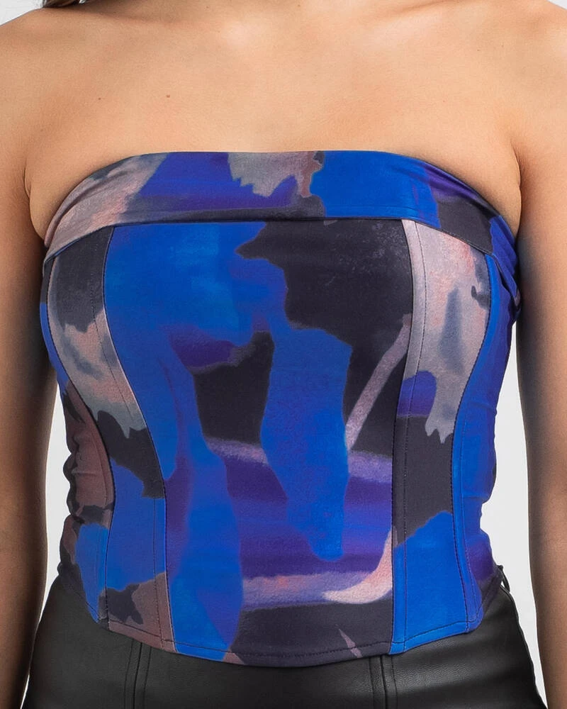 In The Night Corset Top 4 In The Night Corset Top - Image 4