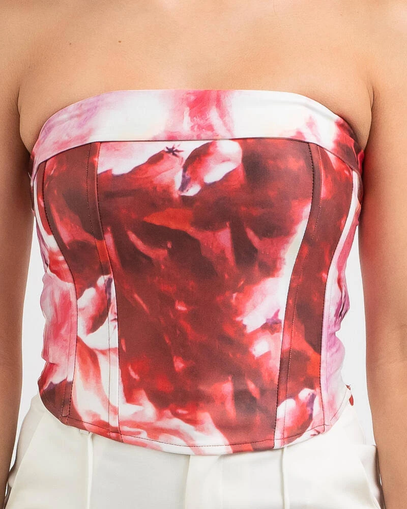 Desert Storm Corset Top 4 Desert Storm Corset Top - Image 4